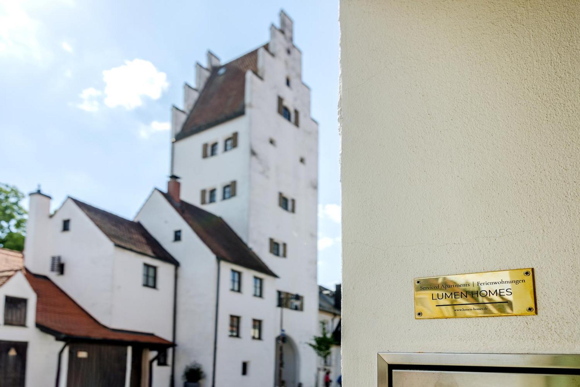 Lumen Homes - Altstadt-Studio Direkt Im Zentrum, Kueche, Netflix, Oeffentlicher Parkplatz Ums Eck Ingolstadt Eksteriør bilde