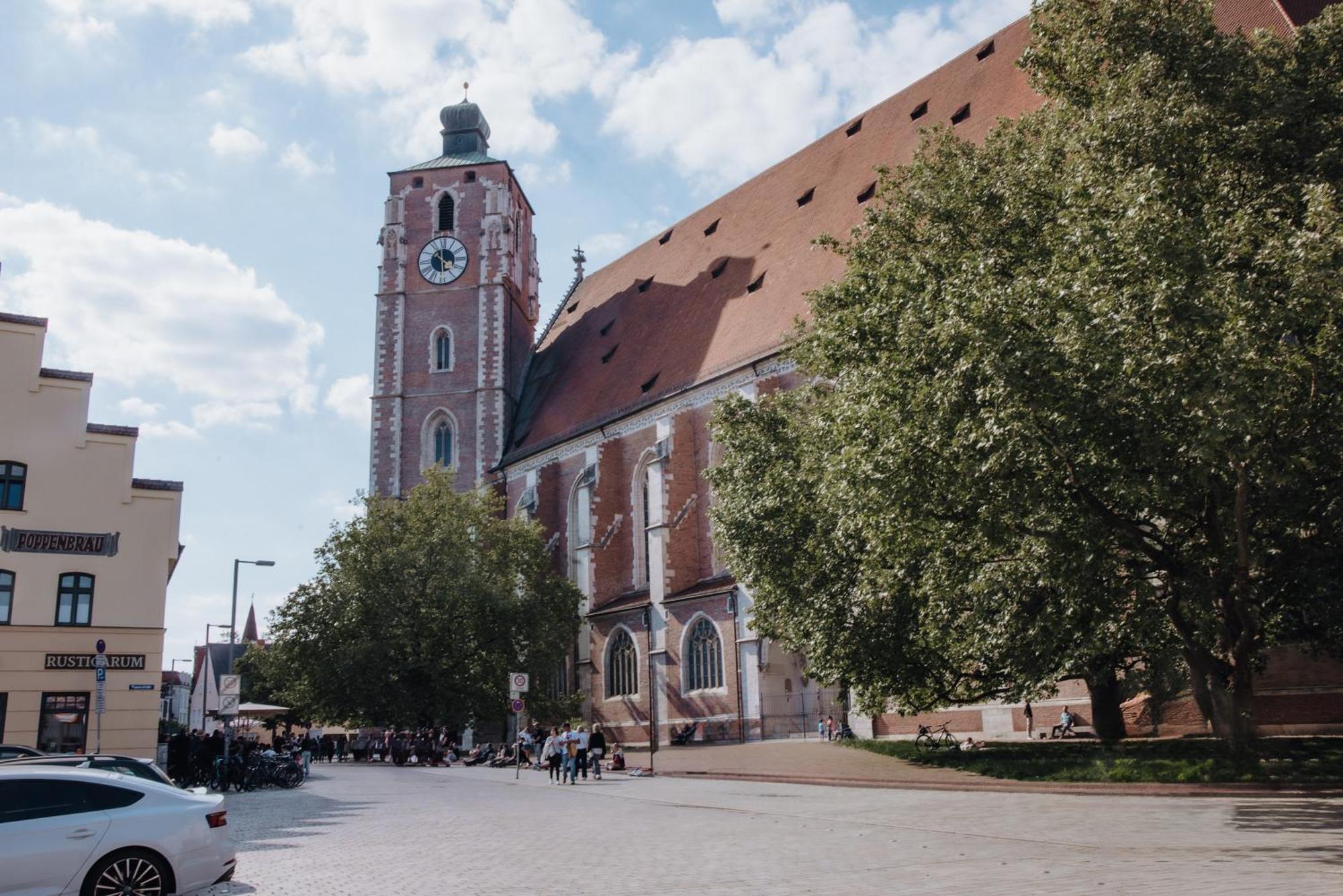 Lumen Homes - Altstadt-Studio Direkt Im Zentrum, Kueche, Netflix, Oeffentlicher Parkplatz Ums Eck Ingolstadt Eksteriør bilde