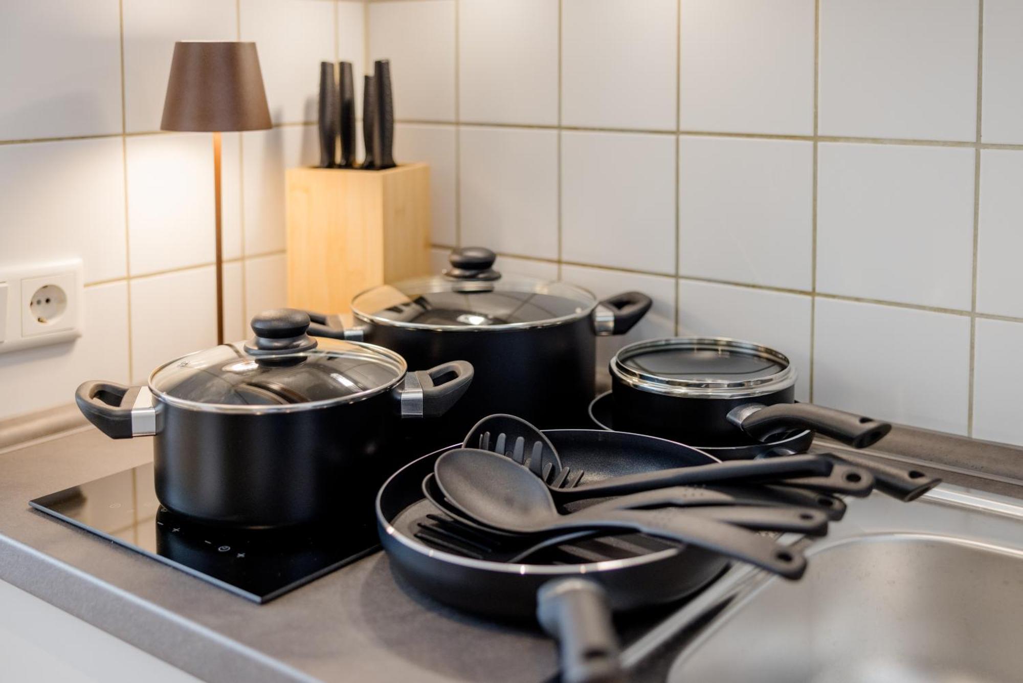 Lumen Homes - Altstadt-Studio Direkt Im Zentrum, Kueche, Netflix, Oeffentlicher Parkplatz Ums Eck Ingolstadt Eksteriør bilde