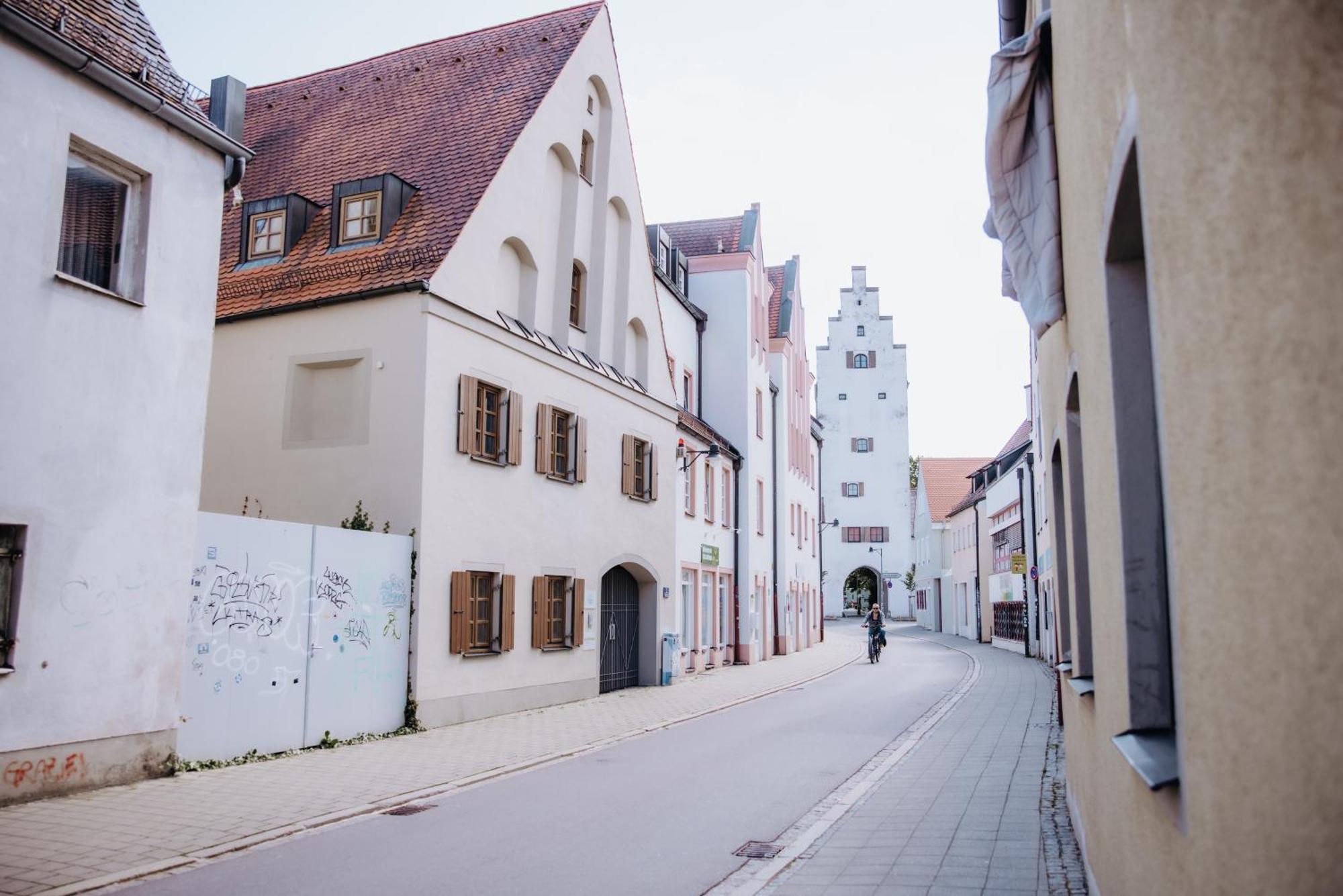 Lumen Homes - Altstadt-Studio Direkt Im Zentrum, Kueche, Netflix, Oeffentlicher Parkplatz Ums Eck Ingolstadt Eksteriør bilde