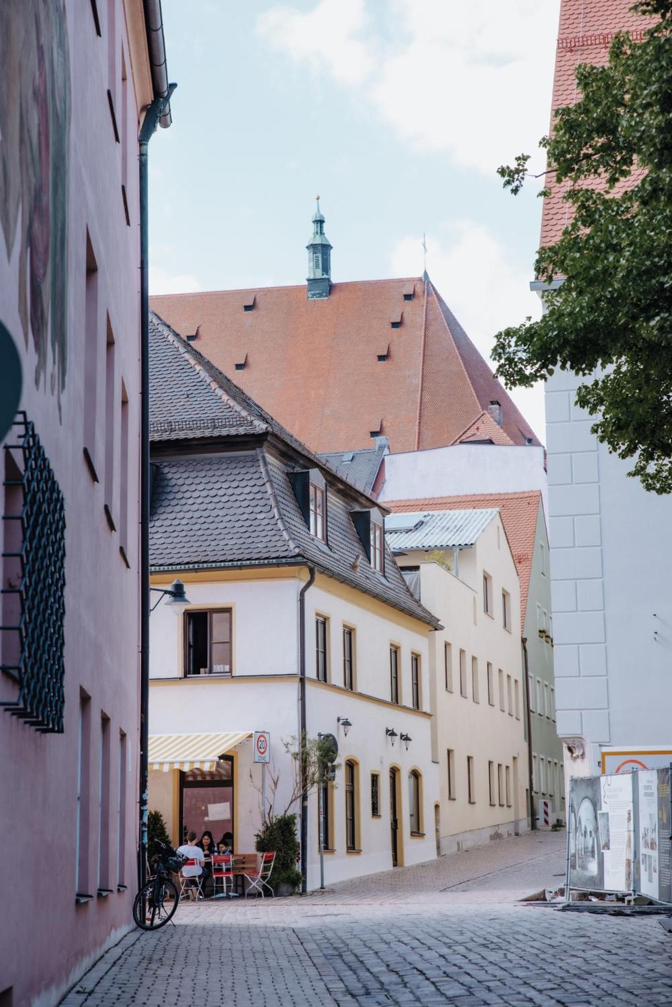 Lumen Homes - Altstadt-Studio Direkt Im Zentrum, Kueche, Netflix, Oeffentlicher Parkplatz Ums Eck Ingolstadt Eksteriør bilde