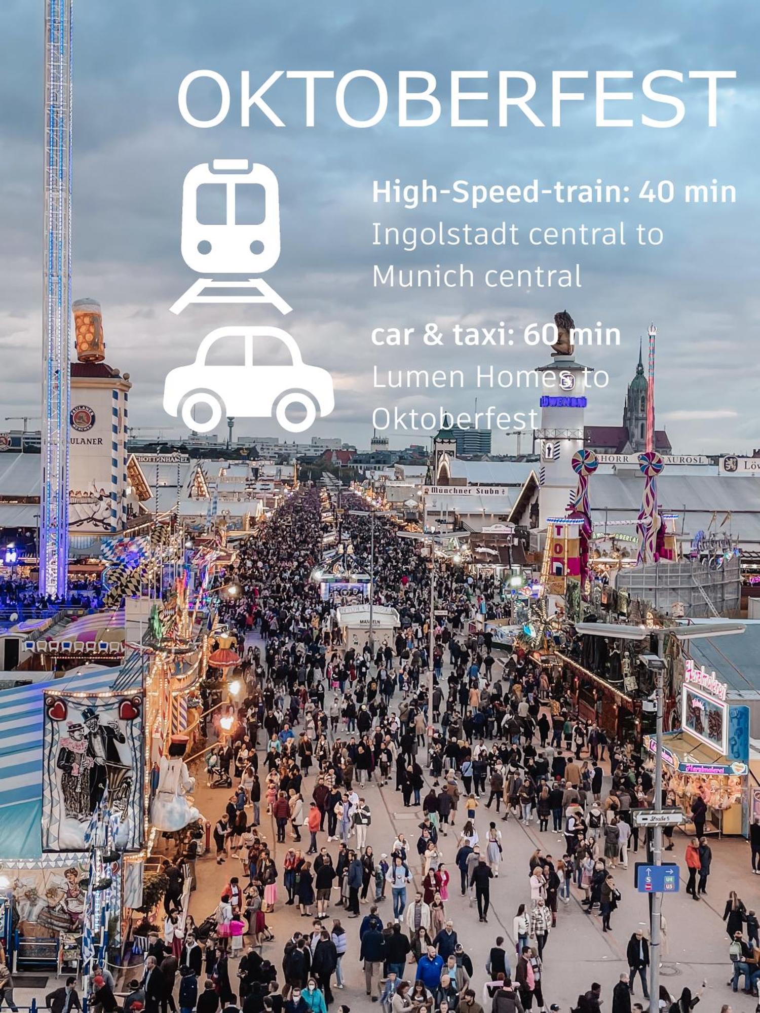 Lumen Homes - Altstadt-Studio Direkt Im Zentrum, Kueche, Netflix, Oeffentlicher Parkplatz Ums Eck Ingolstadt Eksteriør bilde